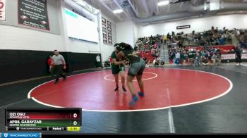 190 lbs Cons. Semi - April Garayzar, George Washington vs Ozi Ogu, Mountain Vista