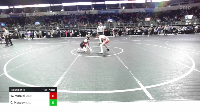 106 lbs Round Of 16 - Weston Manuel, Cherokee Trail vs Corbin Massey ...