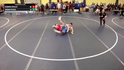 285 lbs Champ. Round 1 - Kaiden Stello, WI vs Jonas Floyd, IA