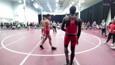 192 lbs 3rd Place - Ladearus Conyers, Gold Medal WC vs Owen Dixon, St. Mark's