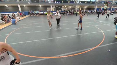 126 lbs Cons. Round 5 - Michael Abbey, Unattached vs Vincent Finn, Unattached