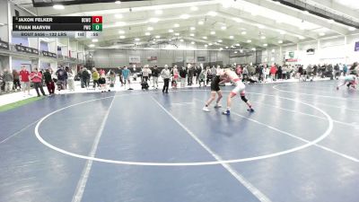 138 lbs Cons. Quarters - Evan Marvin, Pinnacle Wrestling Club vs Jaxon Felker, Bear Cave Wrestling Club
