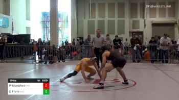 Final - Pillip Spadafora, Maryland vs Connor Flynn, Missouri