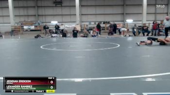 84 lbs 2nd Place Match - Lexander Ramirez, Southern Idaho Training Center vs Jedidiah Erekson, McCall