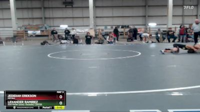 84 lbs 2nd Place Match - Lexander Ramirez, Southern Idaho Training Center vs Jedidiah Erekson, McCall