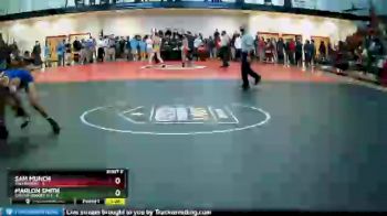 132 lbs Semifinals (8 Team) - Marlon Smith, Caesar Rodney H S vs Sam Munch, Salesianum