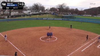 Replay: Bentley vs New Haven | Apr 4 @ 2 PM