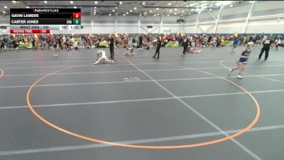 100 lbs Quarterfinal - Gavin Lamers, . vs Carter Jones, Unattached