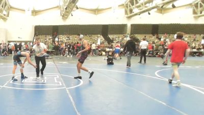 108-H lbs Consolation - Anthony LaBella, South Plainfield vs Michael Graham, Gateway/Woodbury