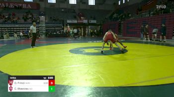 141 lbs Round Of 16 - Dante Frinzi, Harvard vs Cole Rhemrev, Indiana