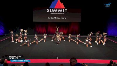 Brandon All-Stars - Scarlet [2025 L3 Senior - Small Semis] 2025 The Summit
