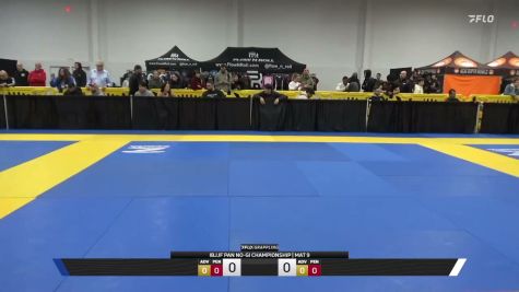 Christopher Michael McLauchlan vs Iurii Khoruzhyi 2026 Pan IBJJF Jiu-Jitsu No-Gi Championship