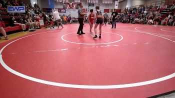 86-89 lbs Rr Rnd 2 - Juluis Sanchez, Grove Takedown Club vs Ryder Hobbs, Salina Wrestling Club