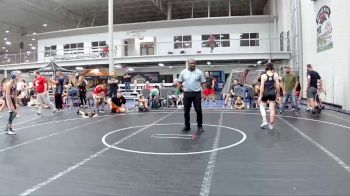 110 lbs Semis (4 Team) - Jax Grady, New England Gold vs Hunter Fry, Full Circle