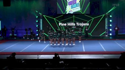 Pine Hills Trojans - Rec Cheer [2023 Show Cheer 1 Jr. Peewee Large Day 4] 2023 Pop Warner National Cheer & Dance Championship