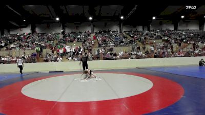 70 lbs Quarterfinal - William Bailey, PTC Wrestling vs Maddox Waters, Cambridge Bears Youth Wrestling