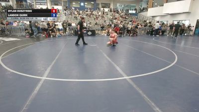 113 lbs Cons. Sub-rd Of 16 - Dylan Duszynski vs Landon Quirk