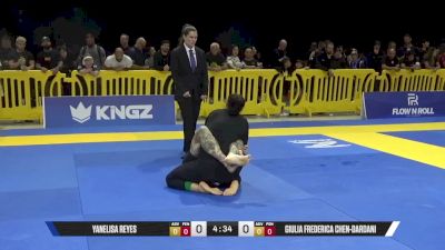 Giulia Frederica Chen-Dardani vs Yanelisa Reyes 2025 Pan IBJJF Jiu-Jitsu No-Gi Championship
