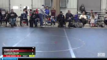 96 lbs Round 1 (6 Team) - Guardian Miller, Junior Terps Xpress vs Ethan Valdisera, Diamond Fish