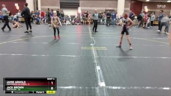 64 lbs Round 1 (4 Team) - Logan Dodge, Ares Black vs Ryder Dowty, Contenders WA Green