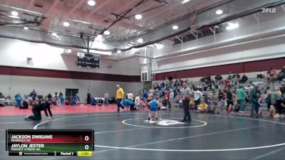 47-48 lbs Semifinal - Jaylon Jester, Midwest Xtreme WA vs Jackson Dwigans, Monrovia WC