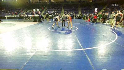 215 lbs Round Of 64 - Flavio Valenzuela, Watertown vs Peter Simone, Methuen