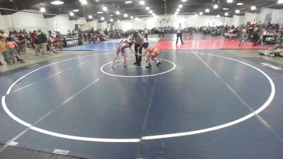 83 lbs Rr Rnd 2 - John Lowman, Mini Avengers vs Aj Pegues, Eldorado Jr. Wrestling