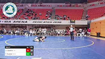 138 lbs Rr Rnd 2 - Jack Desena, Lake Highland Prep vs Tate Rusher, Derby