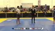 Ioannis H. Marinis vs Isac Dos Anjos Teixeira 2024 World IBJJF Jiu-Jitsu No-Gi Championship