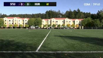 Replay: SF State vs Humboldt - Men's | Oct 25 @ 3 PM