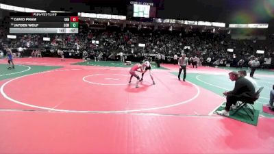 120 lbs Cons. Round 2 - Jayden Wolf, OCW1 vs David Pham, Unattached