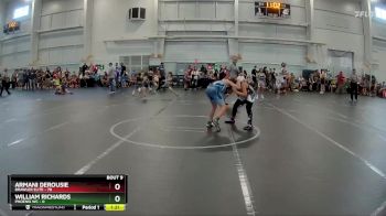 110 lbs Round 3 (6 Team) - Armani Derousie, Brawler Elite vs William Richards, Phoenix WC