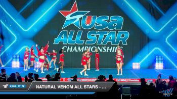 Natural Venom All Stars - Cadets [2019 International Senior 1 Day 2] 2019 USA All Star Championships