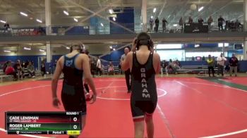 100 lbs Round 1 (6 Team) - Roger Lambert, Louisville vs Cade Lensman, St. Paris Graham