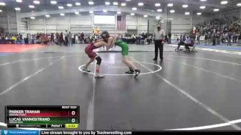 120 lbs Cons. Round 2 - Parker Trahan, Brooke Point vs Lucas VanNostrand, Green Run