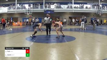 Prelims - Jacob Pail, Edinboro Unattached vs Leno Ciotti, Kent State