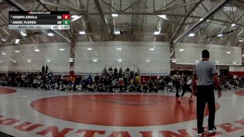 141 lbs 1st Place Match - Joseph Airola, Nebraska-Kearney vs Angel Flores, Adams State