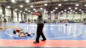 113 lbs Rr Rnd 3 - Mariano Lopez, MMG vs Jackson Heaston, Indiana Outlaws Yellow