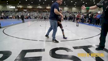 73 lbs Semifinal - Julian Smith, Spazz Wrestling vs Presten Salcedo, Sunkist Kids Monster Garage