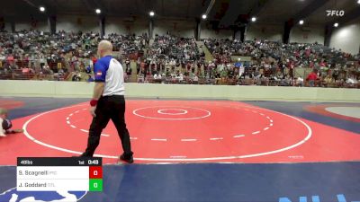 48 lbs Round Of 16 - Shane Scagnelli, PTC Wrestling vs Jason Goddard, TitleTown Wrestling Academy