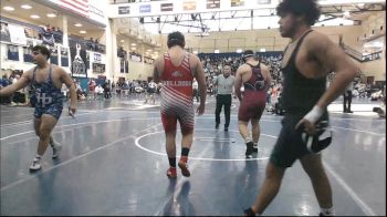 285 lbs Round Of 32 - Shawn Harkless, Wilson vs Colton Anderson, St. Joe's Prep