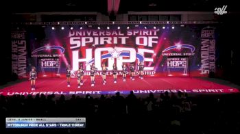Pittsburgh Pride All Stars - Triple Threat [2026 L3 Junior - Small Day 1] 2026 Spirit of Hope Grand Nationals