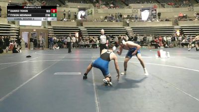 152 Championship Bracket Cons. Round 3 - Tyson Newman, STMA vs Danko Tokin, Woodbury
