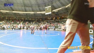 75 lbs Quarterfinal - Henry Seidl, MN Elite vs Broxton Richardson, Steel Valley Renegades