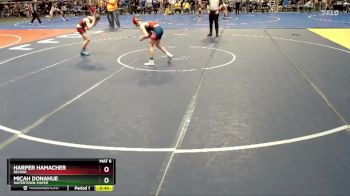 88 lbs Semifinal - Micah Donahue, Watertown-Mayer vs Harper Hamacher, Becker