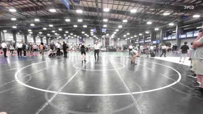 112 lbs Rr Rnd 2 - Jason Isbell, Buffalo Valley Wrestling Club MS Black vs Jeremy Carver, Mat Assassins Red