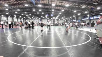 112 lbs Rr Rnd 2 - Jason Isbell, Buffalo Valley Wrestling Club MS Black vs Jeremy Carver, Mat Assassins Red
