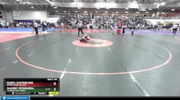 149 lbs Cons. Round 2 - Daryl Easterling, Benedictine College vs Ramiro Mosquera, Cumberland (Tenn.)