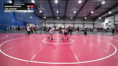 74 kg Rr Rnd 1 - Donovan DiStefano, Scarlet Knights Wrestling Club vs Cael Huxford, Rider