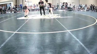123 lbs Consi Of 32 #1 - Alexis Owen, Knights WC vs Ashlyn Hemm, USA Gold
